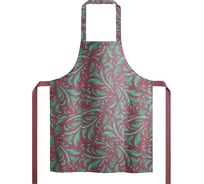 Женский фартук с карманом Guten Morgen Рогожка, Узоры 60x80 см ФЖР-Уз-60-80