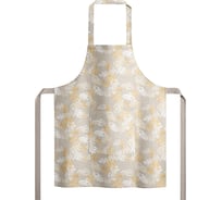 Женский фартук с карманом Guten Morgen Рогожка, Веточки 60x80 см ФЖР-Вт-60-80