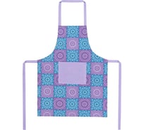 Женский фартук с карманом Guten Morgen Рогожка, Индия 60x80 см ФР-ИН-60-80