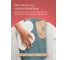 Женский водонепроницаемый кухонный фартук с карманом SHINY KITCHEN сине-зеленый G0157 4