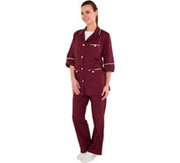 Женский костюм ФАКЕЛ Диана бордовый, размер 56-58, рост 158-164 87457177.012