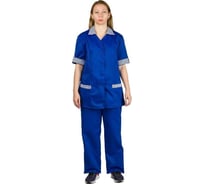 Женский костюм для горничных и уборщиц ООО Комус у07-кбр, размер 48-50, рост 170-176 93641