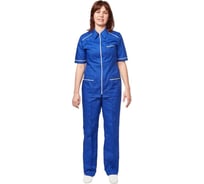 Женский костюм для горничных и уборщиц ООО Комус у13-кбр василек, размер 40-42, рост 158-164 691750