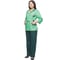 Костюм для горничных и уборщиц ООО Комус у04-кбр салатовый/зеленый, размер 60-62, рост 158-164 203170 3