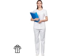 Женская блуза ООО Комус м16-бл, белая, р. 48-50, р. 170-176 830142