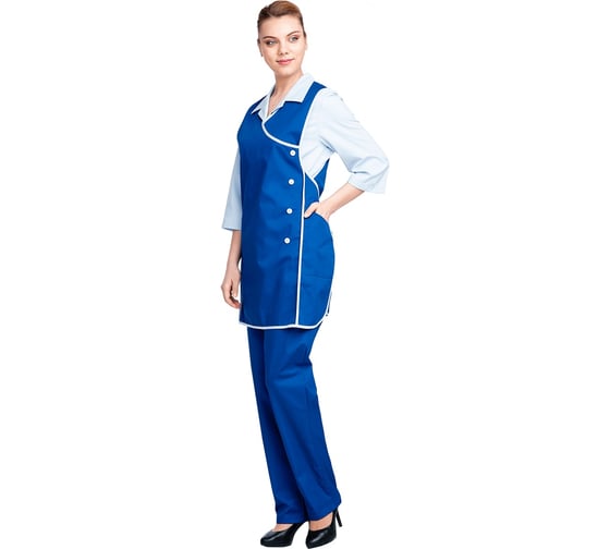 Униформа ГК Спецобъединение БЛЕСК василек-голубой Кос 840/ 88/170 1