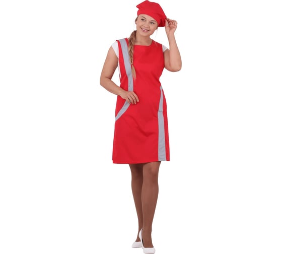 Униформа ГК Спецобъединение ВИНТАЖ красный/серый Кос 869/ 96-100, 170 1