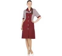 Халат ГК Спецобъединение ФИЕСТА бордо Хал 821/104/170