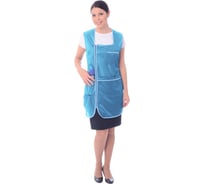 Халат ГК Спецобъединение ЗОЛУШКА бирюза Хал 819.01/104/158