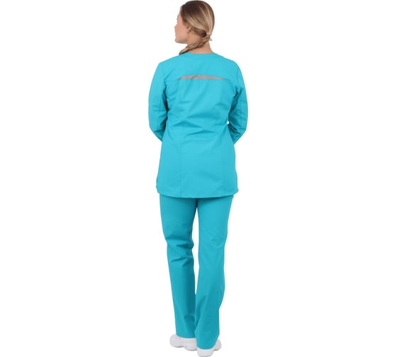 Костюм ГК Спецобъединение МАЙЯ ХАССП бирюза Кос 856/88-92 170-1