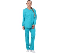 Костюм ГК Спецобъединение МАЙЯ ХАССП бирюза Кос 856/80/158