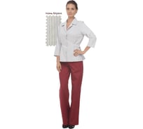 Униформа ГК Спецобъединение ВОСТОРГ бордо Кос 808/ 96/170