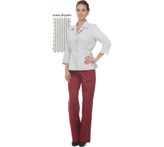 Униформа ГК Спецобъединение ВОСТОРГ бордо Кос 808/112/158 1