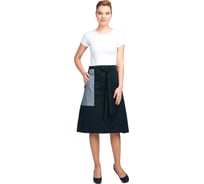 Фартук ГК Спецобъединение БИСТРО черный/темно-серый Фар 851/№2/52