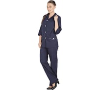 Костюм ГК Спецобъединение ЕЖЕВИКА темно-синий Кос 804/120/170