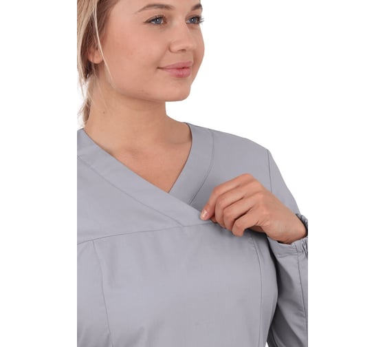 Костюм ГК Спецобъединение МАРТА серый Кос 864/88/170