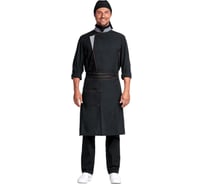 Костюм ГК Спецобъединение ГУРМАН черный/серый Кос 080/88/170