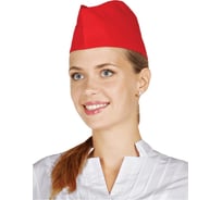 Пилотка ГК Спецобъединение 5 шт Шап 002/красная