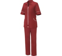 Костюм СОЮЗСПЕЦОДЕЖДА Грация бордо полоска, размер 58 2000000104461