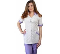 Костюм женский URSUS Урсу.с "Амелия" белый с сиреневым р.40-42, 170-176 ТОР525-340