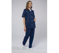 Женский костюм Факел Магнэль (ткань смесовая, 120) т.синий, 52-54; 158-164 87477092.007