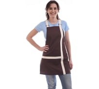 Фартук ДОКТОР СТИЛЬ Дуэт, шоколад ДУ 5003.14/104