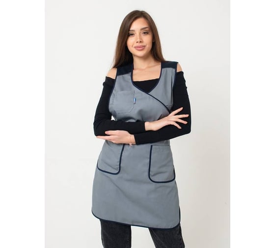 Фартук ООО ГУП Бисер размер 56-58, рост 170-176 4620202810854 1