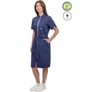 Халат женский URSUS "Эра" цвет темно-синий ХАЛ867-001/40-42, 170-176