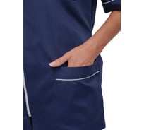 Костюм женский URSUS "Глория" темно-синий с белым ТОР526-016/60-62, 170-176