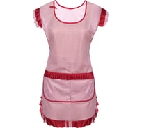 Фартук Спецрегион Анюта в клетку 11-52-19/Бордо