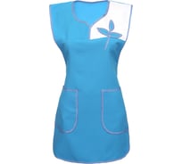 Женский фартук Спецрегион Варя габардин 11-52-18/Бирюзовый