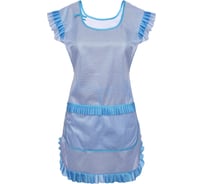 Фартук Спецрегион Анюта в клетку 11-52-19/Василёк