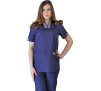 Женский костюм URSUS ЯЛ-02-11, р.48-50, рост 158-164, темно-синий 90001202