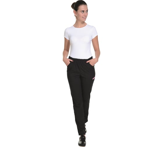 Женские брюки СОЮЗСПЕЦОДЕЖДА MELISANDRA, черный, р. XS/42 2000000047614