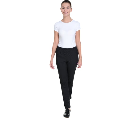 Женские брюки СОЮЗСПЕЦОДЕЖДА MELISANDRA, черный, р. XS/42 2000000047614