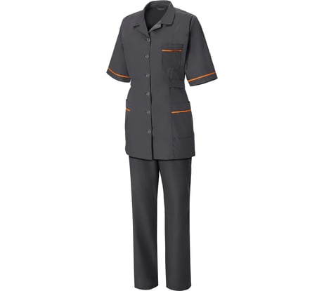 Костюм СОЮЗСПЕЦОДЕЖДА ВИТА, графит/оранжевый, р. 56-58, рост 170-176 2000000125305