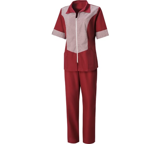 Костюм СОЮЗСПЕЦОДЕЖДА Грация, бордо, р.50 2140011801024 1