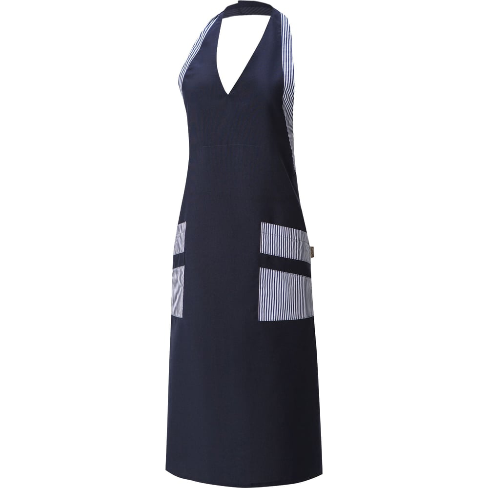 Фартук СОЮЗСПЕЦОДЕЖДА DOREY с нагрудником, темно-синий 2000000075884 ...