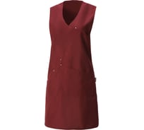 Фартук-накидка СОЮЗСПЕЦОДЕЖДА CANDI бордовый, б/р 2000000081212 2000873826835