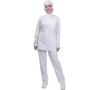 Костюм ГК Спецобъединение АПРЕЛИЯ ХАССП белый Кос 873/120/158