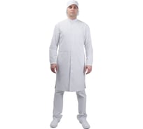 Халат ГК Спецобъединение АПРЕЛЬ ХАССП белый Хал 877/88/170