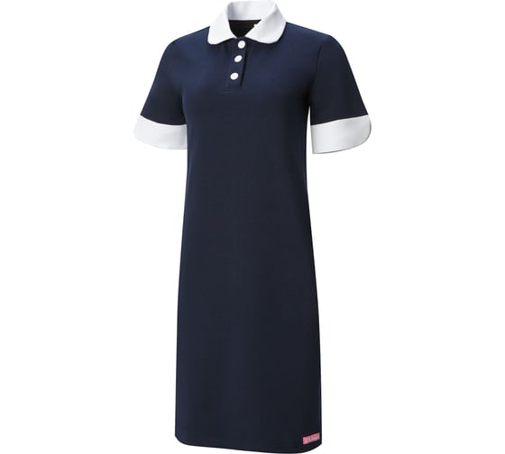 Трикотажное платье-поло СОЮЗСПЕЦОДЕЖДА GRACE темно-синий, р. 50/XL 2000000096186 1