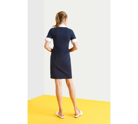 Трикотажное платье-поло СОЮЗСПЕЦОДЕЖДА GRACE темно-синий, р. 50/XL 2000000096186