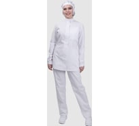 Брюки ГК Спецобъединение АПРЕЛИЯ ХАССП, белый (128-132, 158-164), шт, Брю 627/128/158