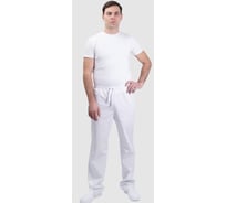 Брюки ГК Спецобъединение АПРЕЛЬ ХАССП, белый (136-140, 194-200), шт, Брю 615/136/194