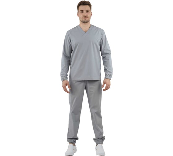 Костюм ГК Спецобъединение МАРТ ХАССП серый (96-100, 194-200) Кос 023/96/194 1