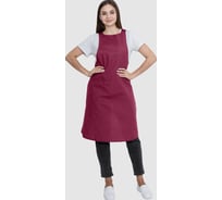 Фартук ГК Спецобъединение ЕВРО, бордо (104-116, 170-188), шт, Фар 879/104/170