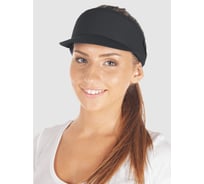 Козырек ГК Спецобъединение ЛЮКС, черный, NEW (54-62), шт, Шап 089/54