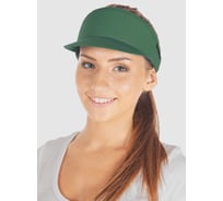 Козырек ГК Спецобъединение ЛЮКС, зеленый, NEW (54-62), шт, Шап 086/54