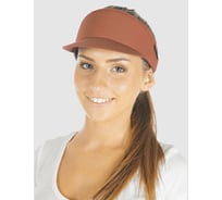 Козырек ГК Спецобъединение ЛЮКС, коричневый, NEW (54-62), шт, Шап 087/54